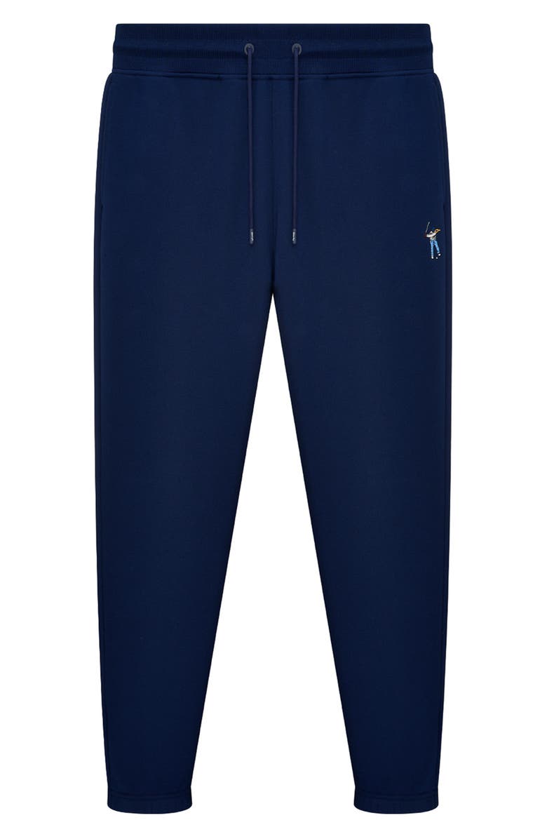 Eastside Golf Core Fleece Joggers, Main, color, Navy