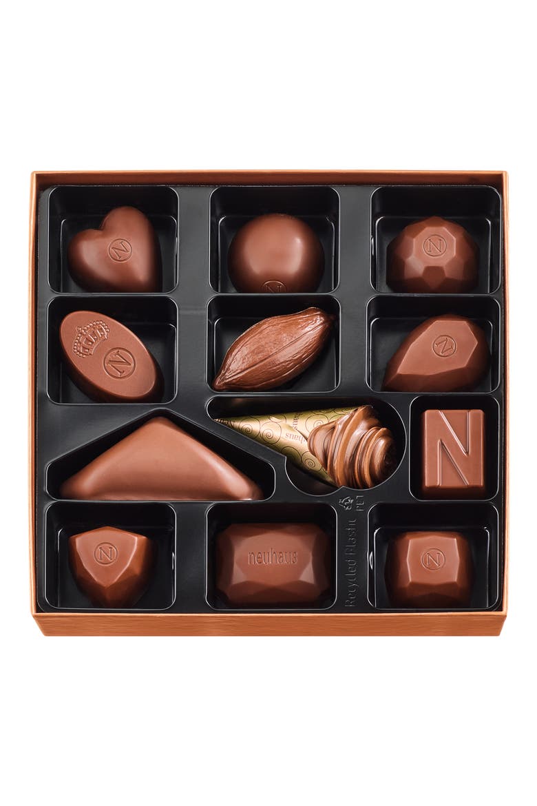 12-Piece Milk Chocolate Collection, Alternate, color, NONE