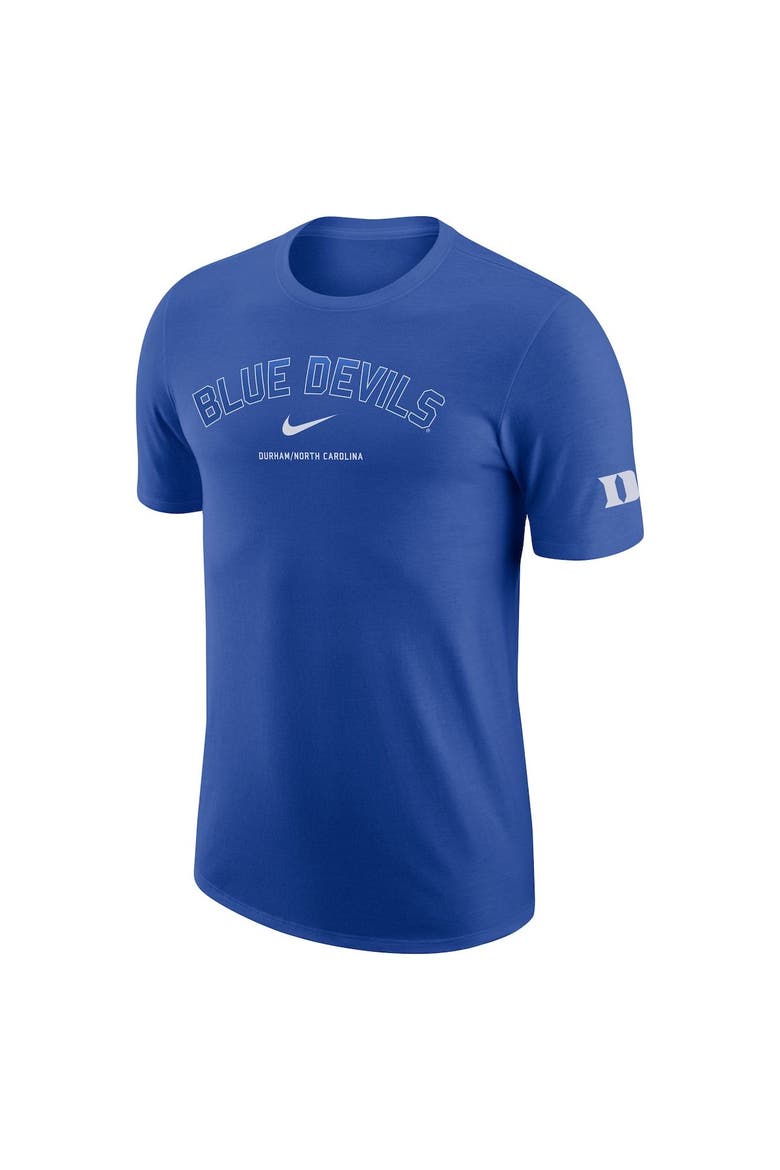 Men's Nike Royal Duke Blue Devils DNA Team Performance T-Shirt, Alternate, color, Royal