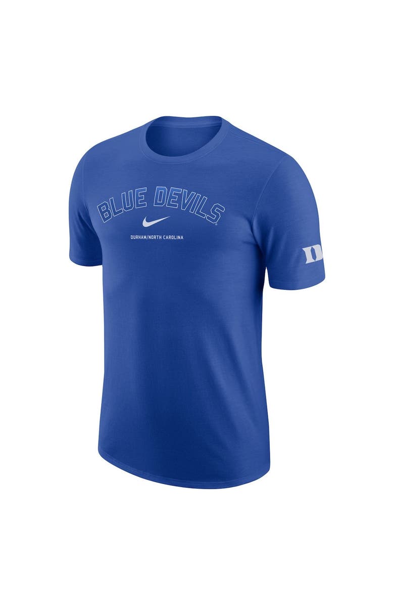 Nike Men's Nike Royal Duke Blue Devils DNA Team Performance T-Shirt, Alternate, color,