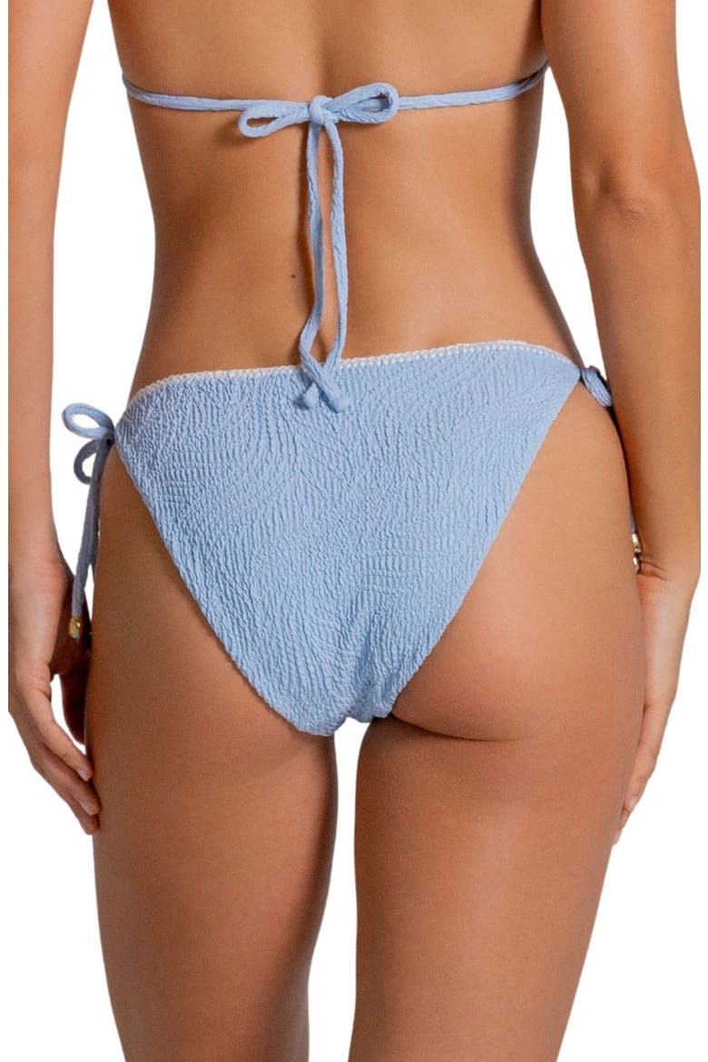 American Tie Side Bikini Bottoms, Alternate, color, CHIFFON