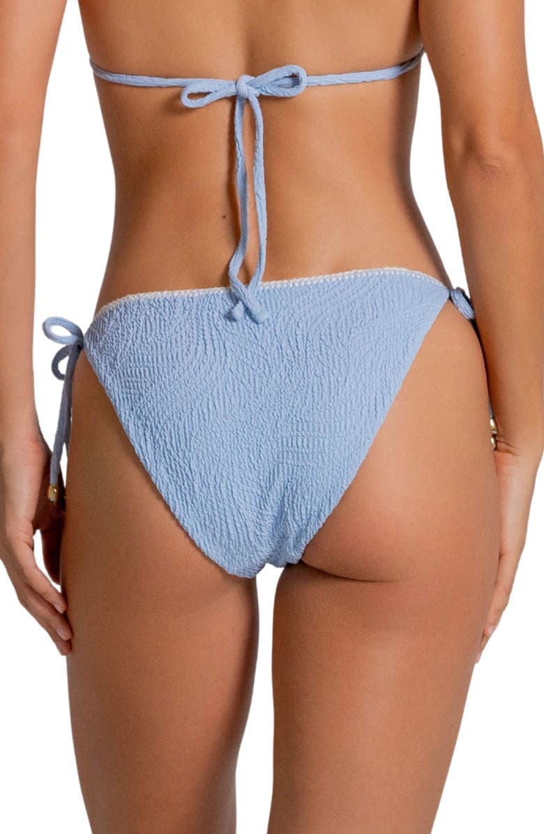 Cosita Linda American Tie Side Bikini Bottoms, Alternate, color, Chiffon