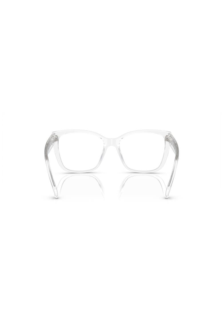 53mm Irregular optical glasses, Alternate, color, Transparent