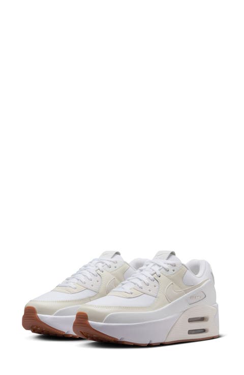 Air Max 90 LV8 Platform Sneaker (Women)