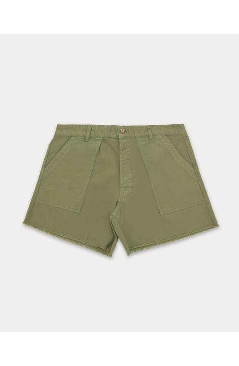 Colonel Cotton Bermuda shorts