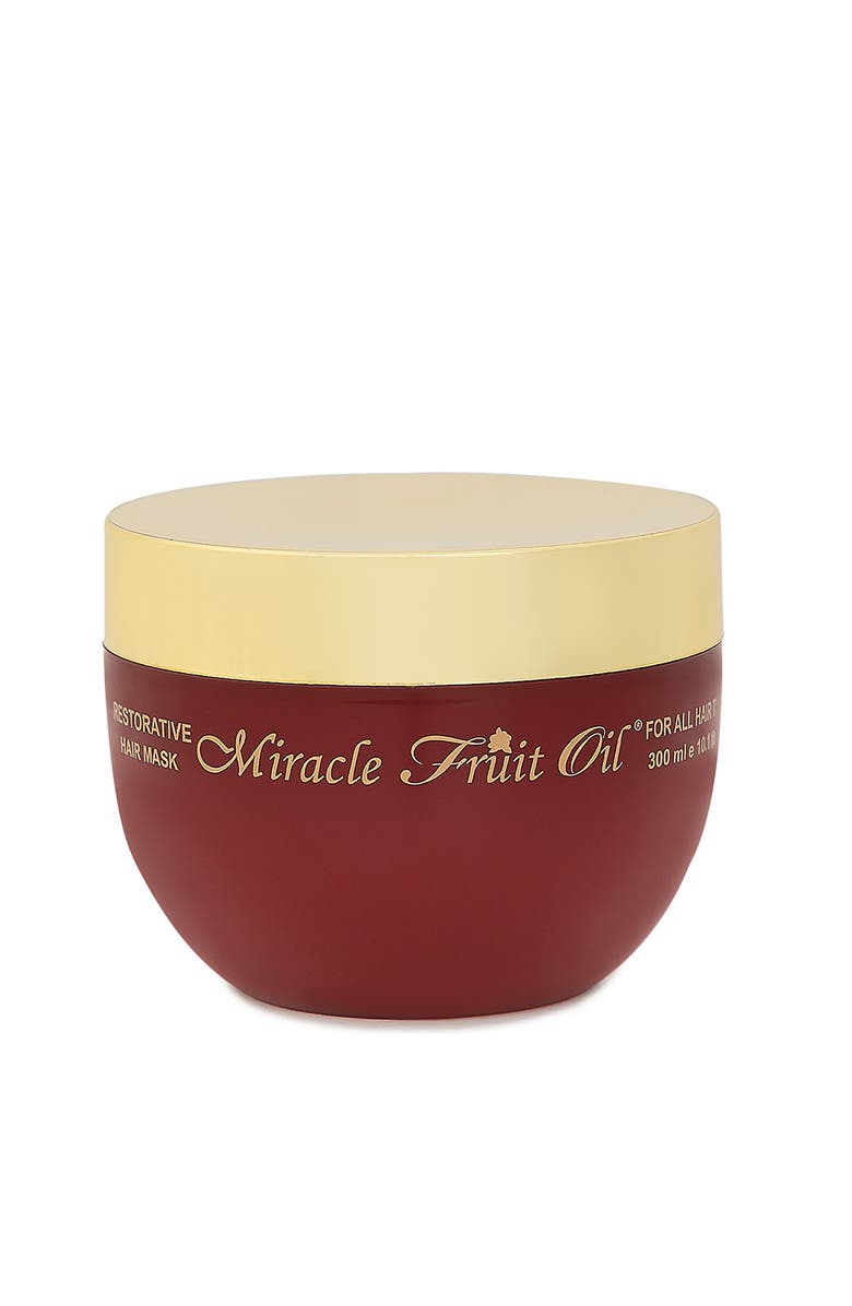 Miracle Fruit Oil Restorative Hair Mask 10.1oz, Main, color, NO COLOR
