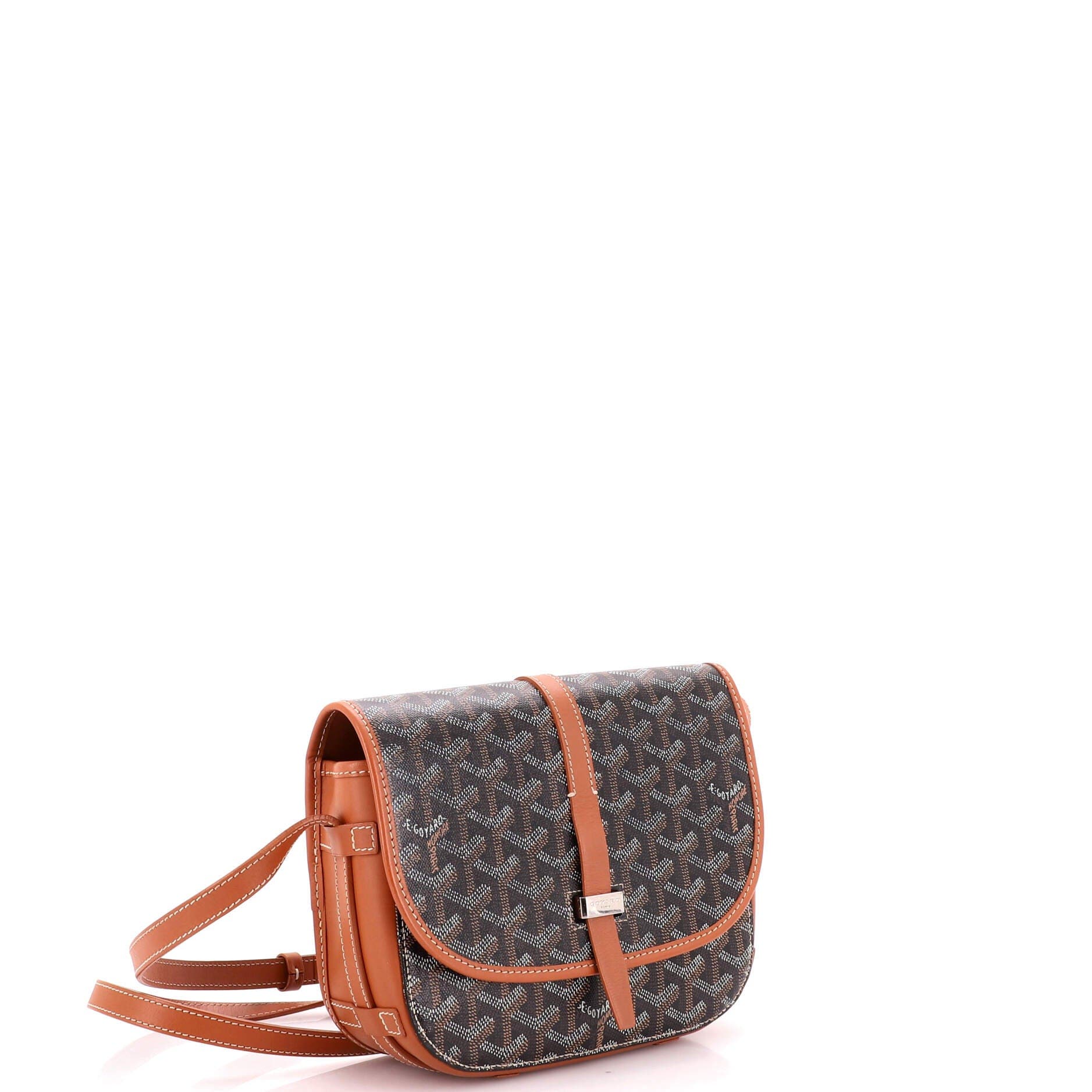Belvedere II Messenger Bag Coated Canvas PM, Alternate, color, Brown