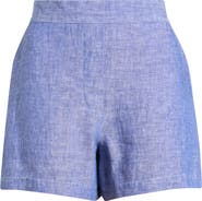 Frank & Eileen Linen Pull-On Shorts