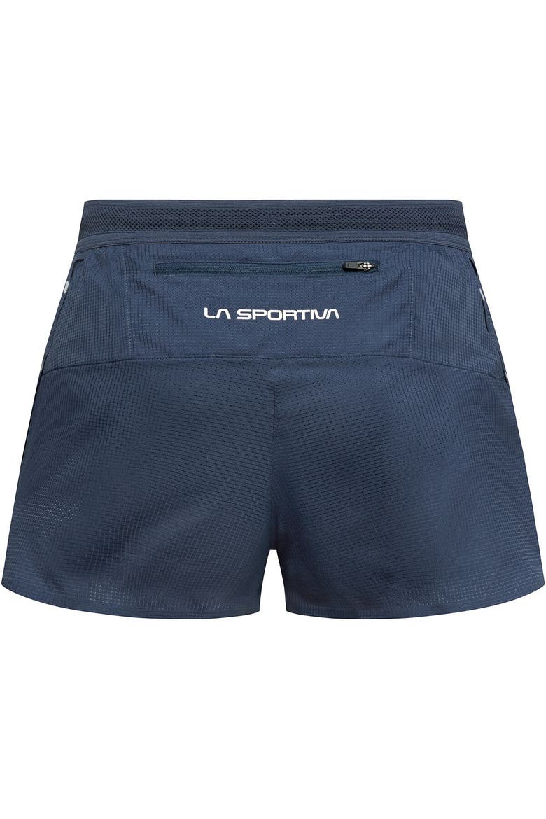 Pure 3In Short - Women's, Alternate, color, Night Sky/Chalk