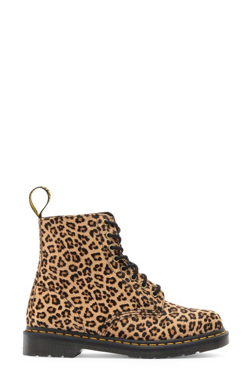Dr. Martens' Dr. Martens 1460 Pascal Boot In Leopard Calf Hair