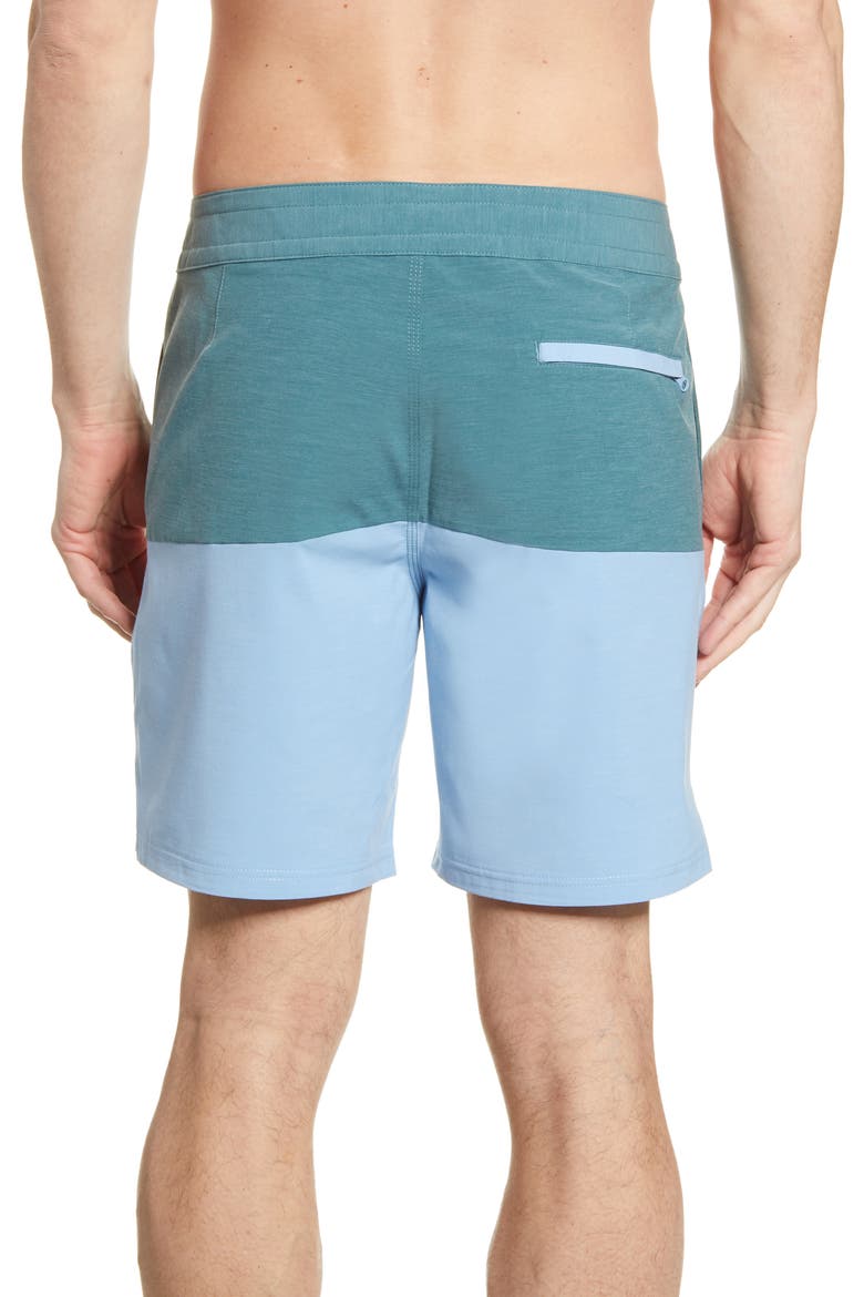 Jupiter Board Shorts, Alternate, color, SEA PINE