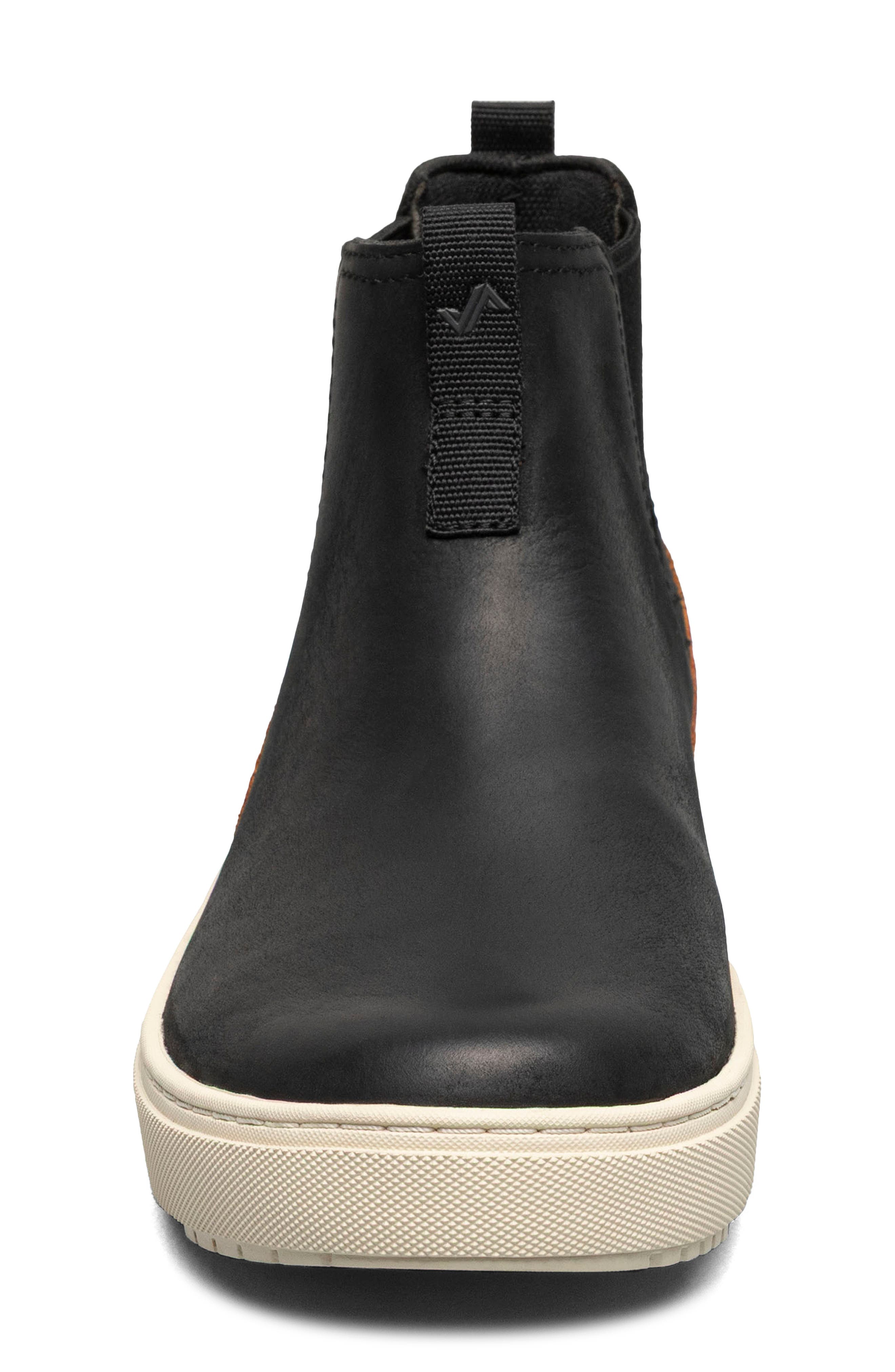 Forsake Lucie Waterproof Chelsea Boot, Alternate, color, Black