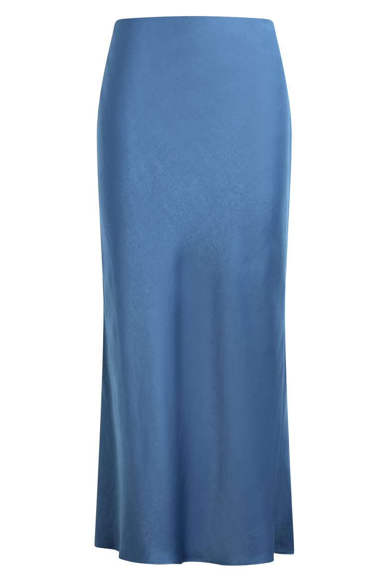 The Favorite Skirt, Alternate, color, RIVER BLUE