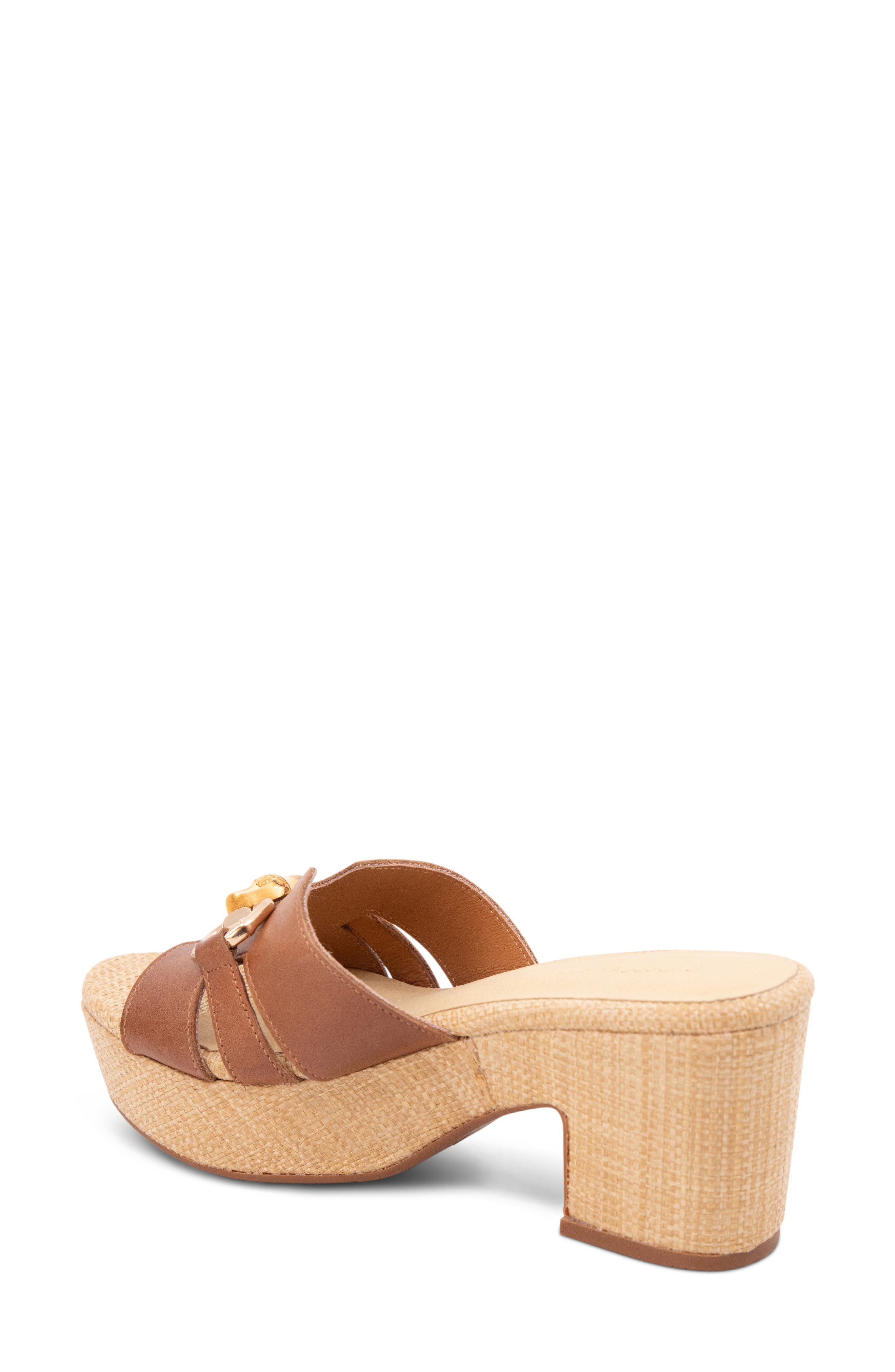 Gianna Platform Slide Sandal - image 4
