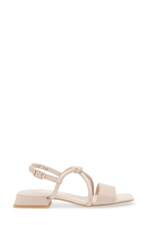 Paul Green Alissa Slingback Sandal In Biscuit Future Nappa