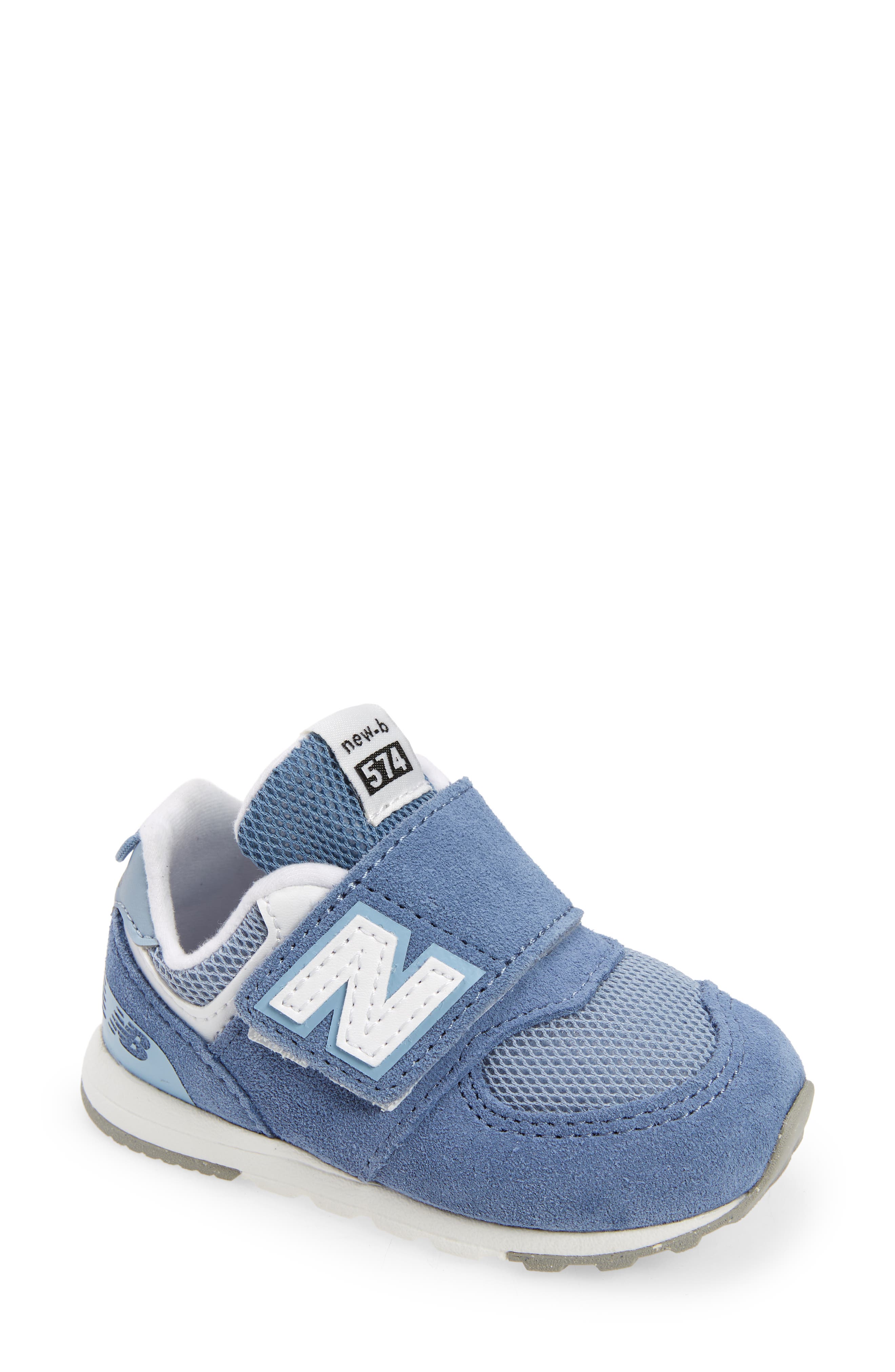 Kids' 574 Sneaker, Main, color, MERCURY BLUE