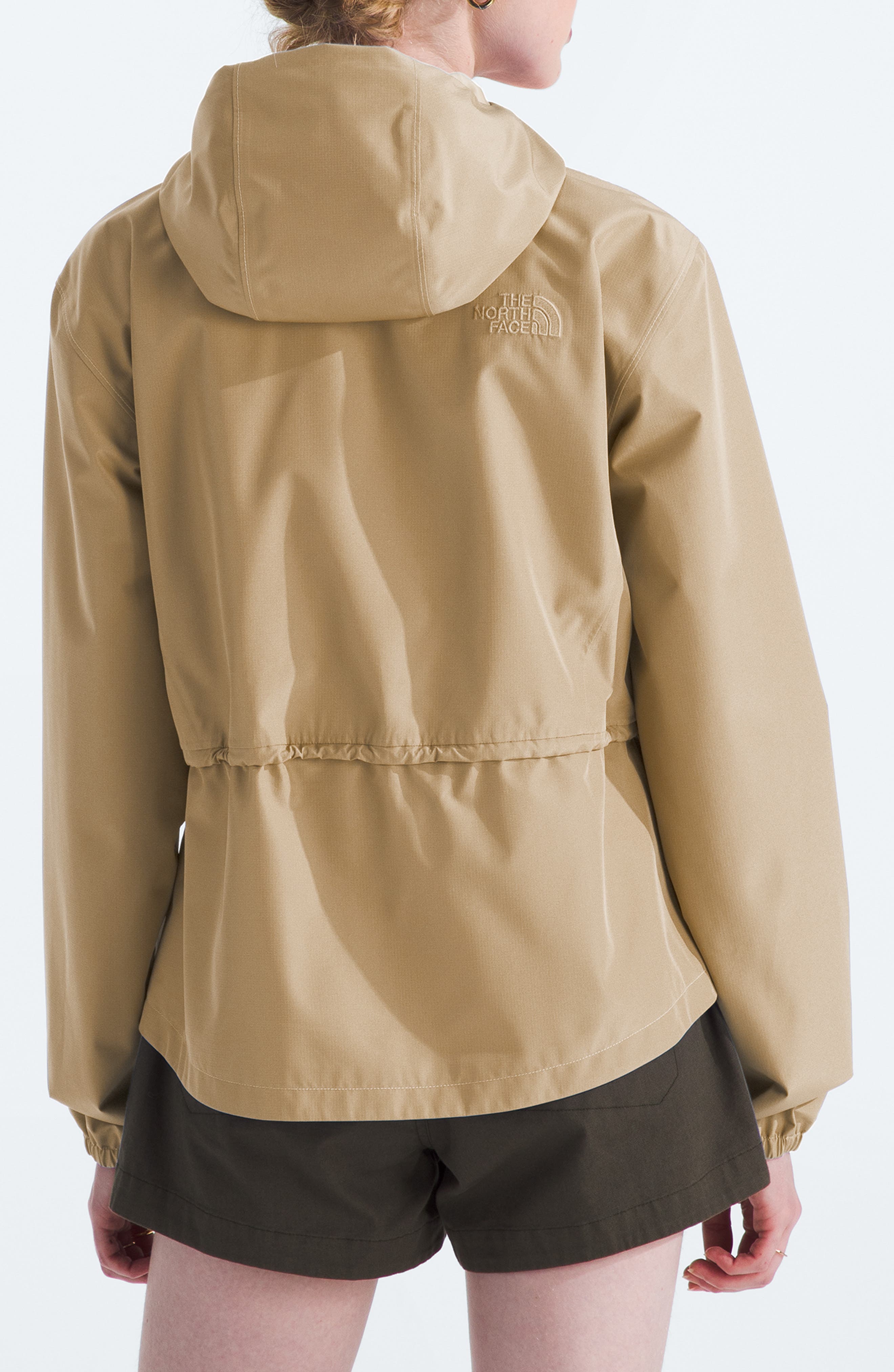 Женские The North Face Daybreak Water Repellent Hooded Jacket — фото 2