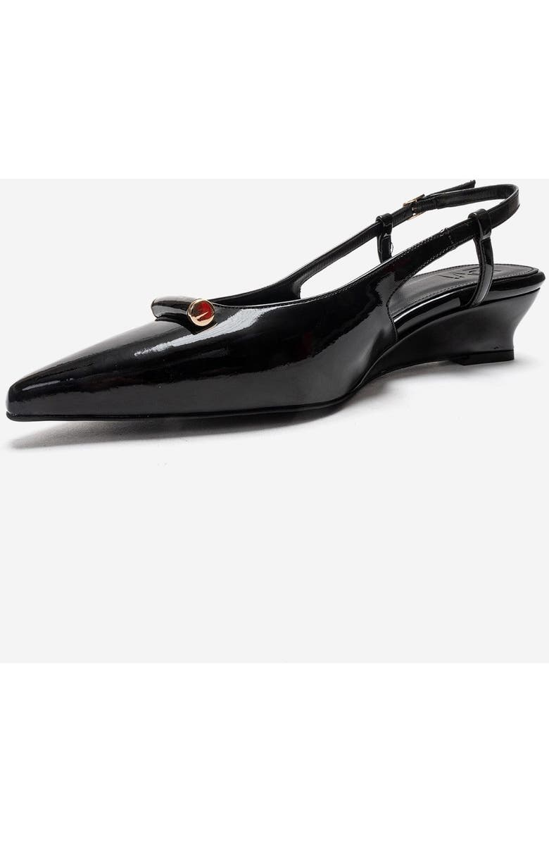 Prologue Shoes Vhea Slingback Pump, Alternate, color, Black