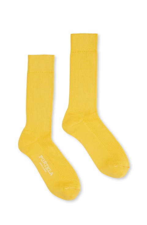 2 Mid-Length Lisle Cotton Socks