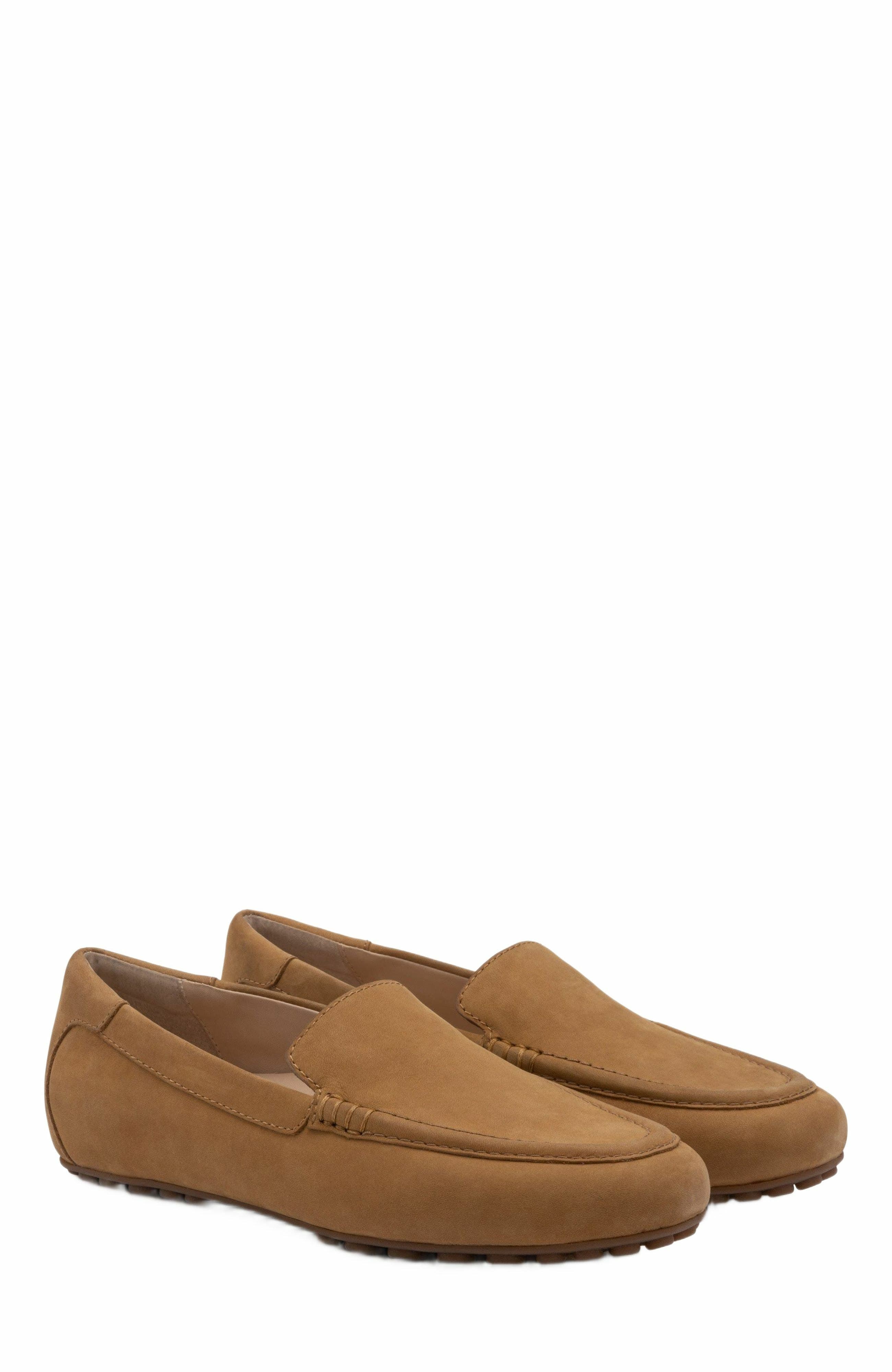 Harbor Loafer, Alternate, color, Tan Leather - Regular