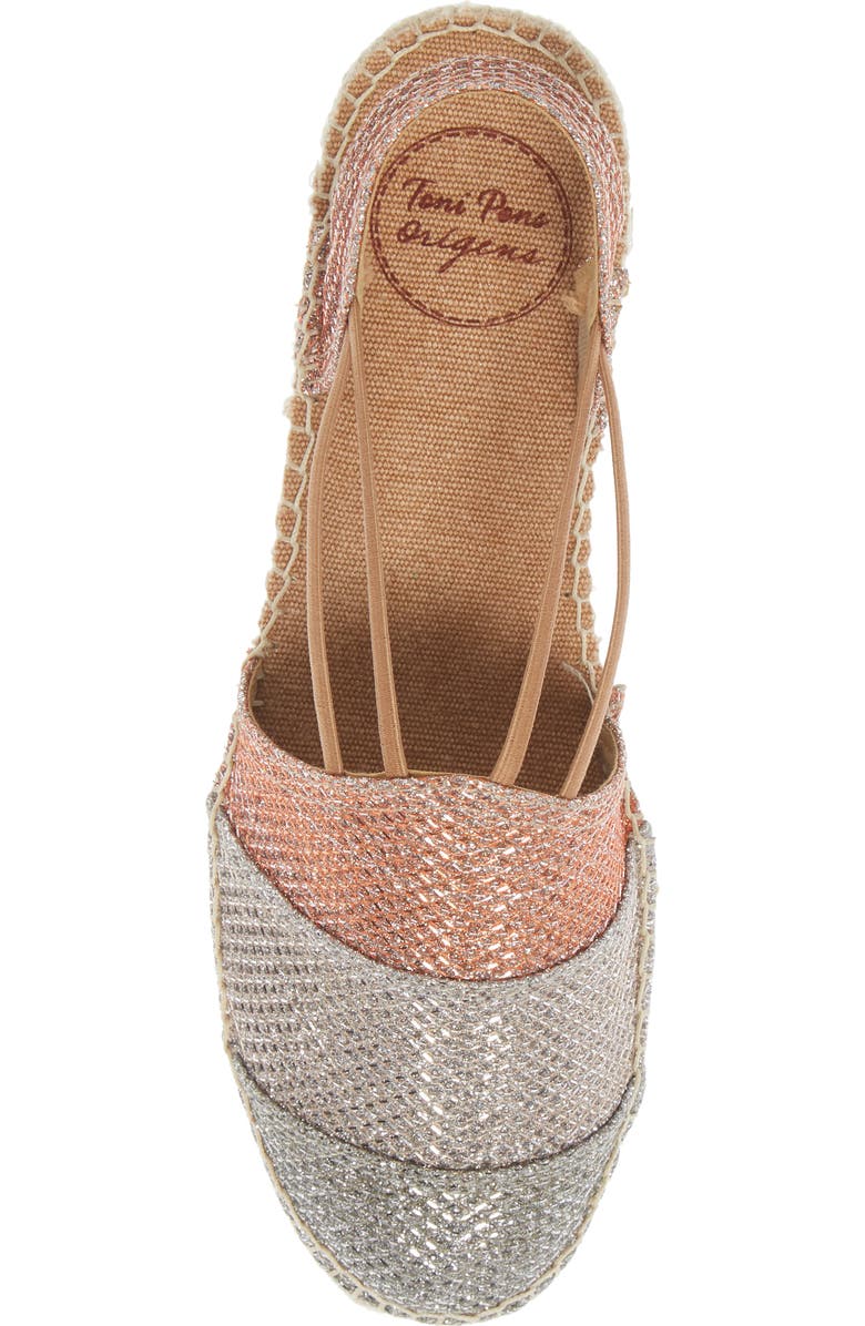 Toni Pons Tour Espadrille Wedge, Alternate, color,