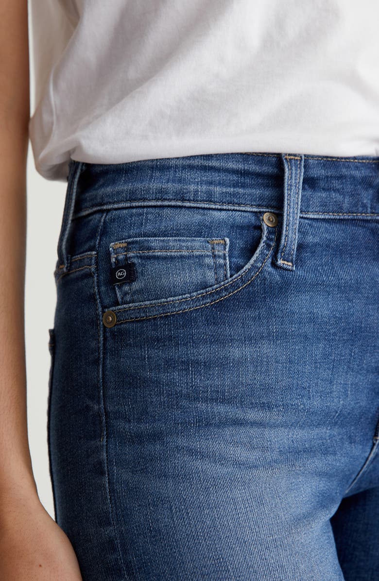 AG Farrah Mid Rise Skinny Jeans, Alternate, color, 