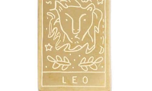 Petit Moments What's Your Sign Zodiac Pendant Necklace In Gold