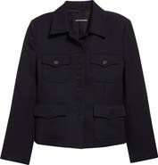 Nili Lotan Jamison Virgin Wool Jacket