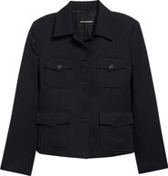 Nili Lotan Jamison Virgin Wool Jacket