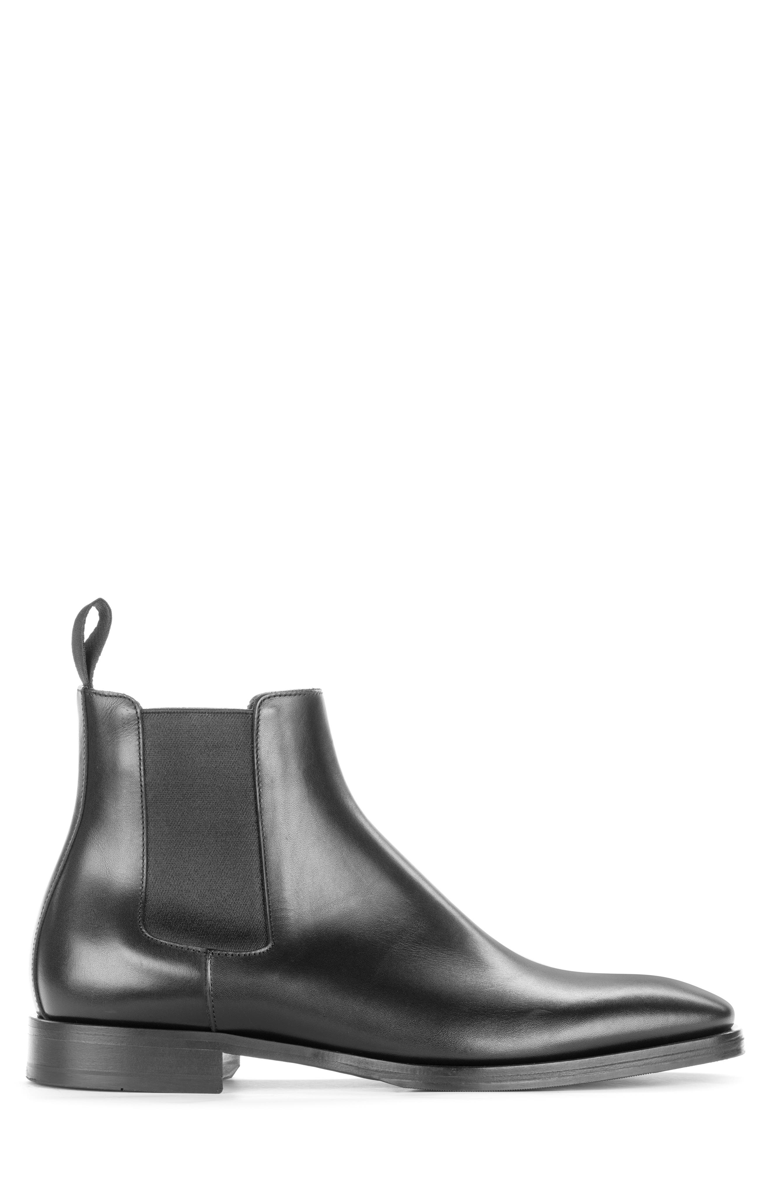 TO BOOT NEW YORK Christophe Chelsea Boot, Alternate, color, Black