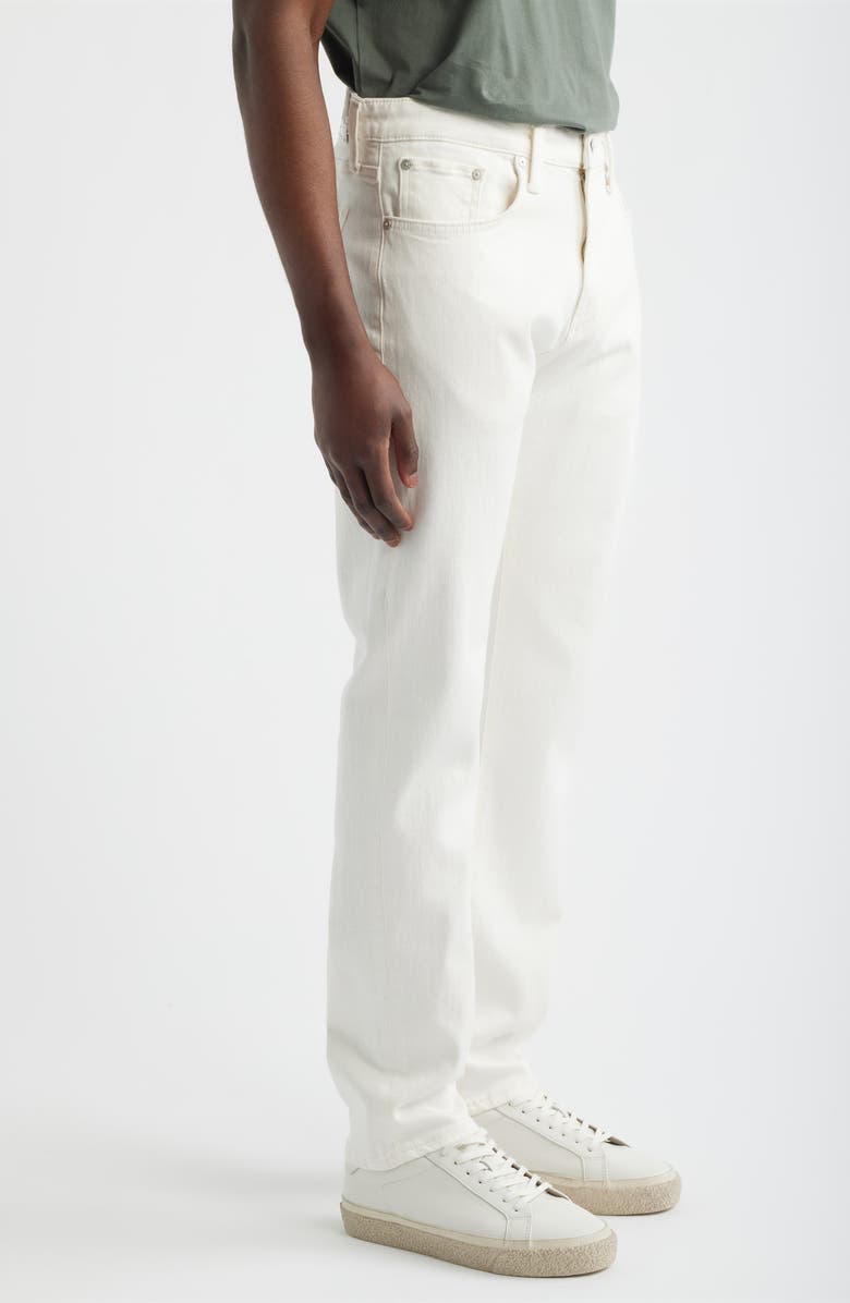 Mavi Jeans Marcus Slim Straight Leg Jeans, Alternate, color, Off White Classic Blue