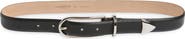 Lafayette 148 New York Pyramid Leather Belt
