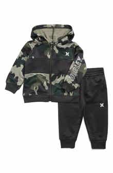 Hurley Solar Colorblock Hoodie & Jogger Set