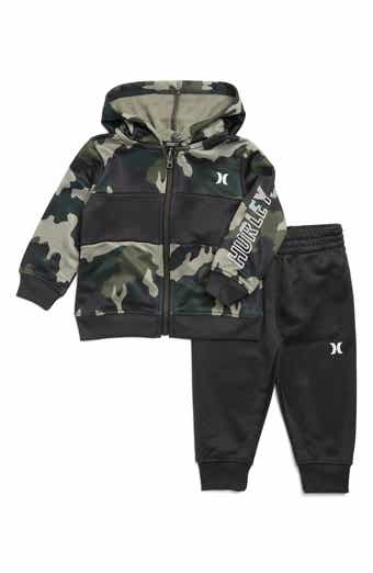 Hurley Solar Colorblock Hoodie & Jogger Set