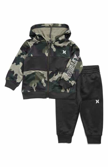 Hurley Solar Colorblock Hoodie & Jogger Set