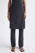 ST. AGNI Sarong Wool Blend Pants
