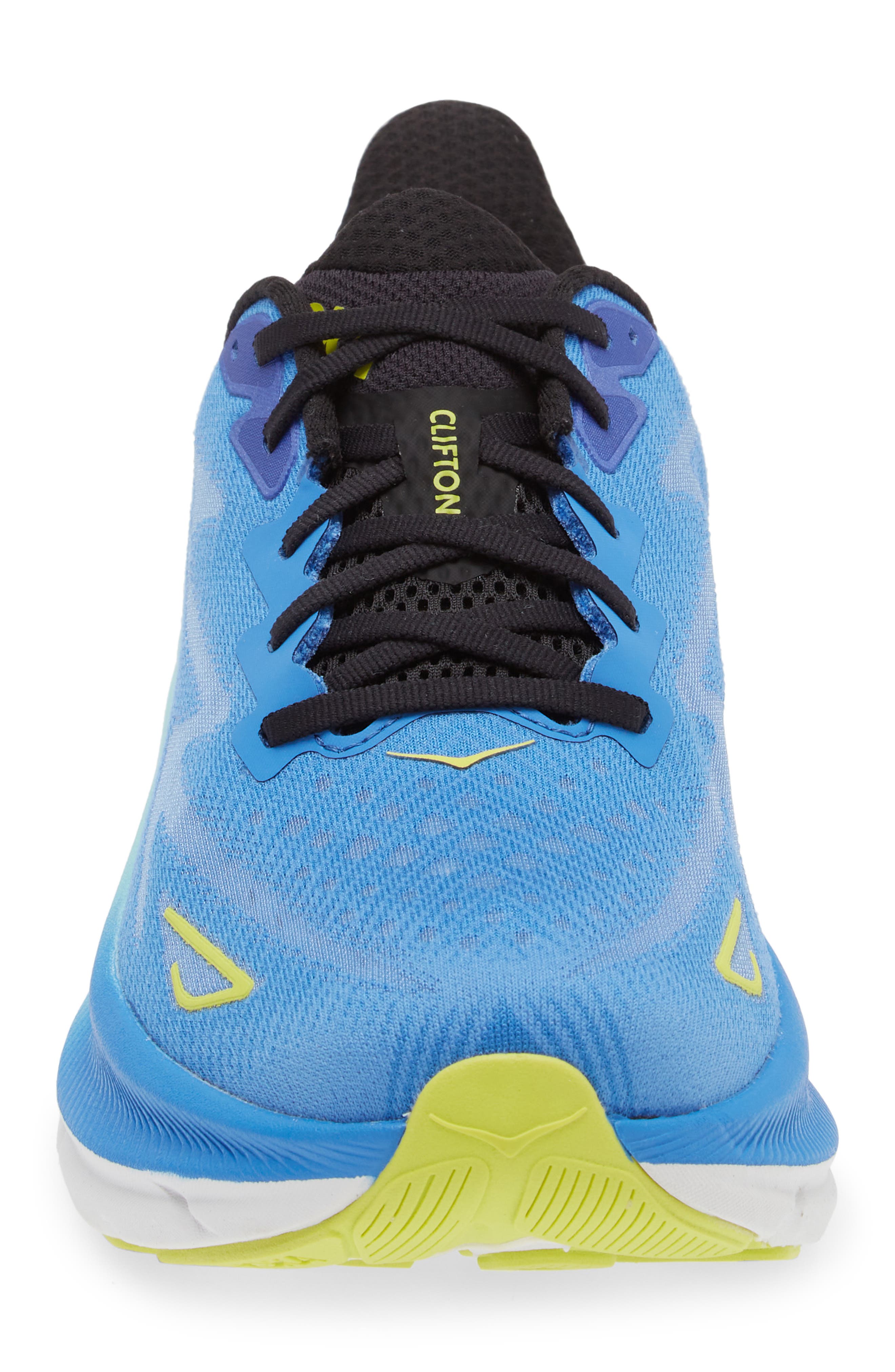 HOKA Clifton 9 Running Shoe, Alternate, color, Virtual Blue / Cerise