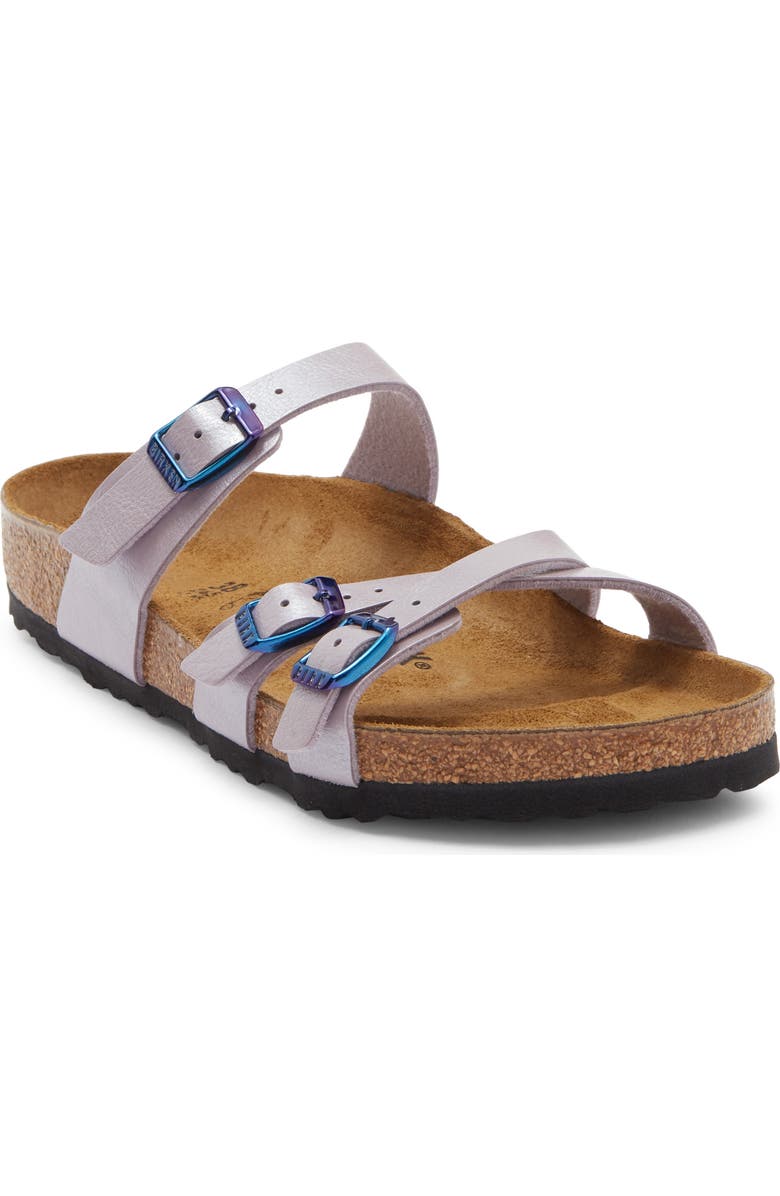 Birkenstock Franca Graceful Sandal, Main, color, Graceful Orchid