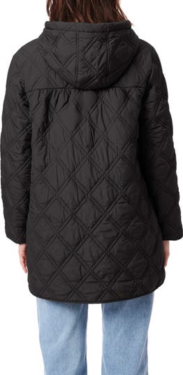 Hooded Quilted Liner Jacket