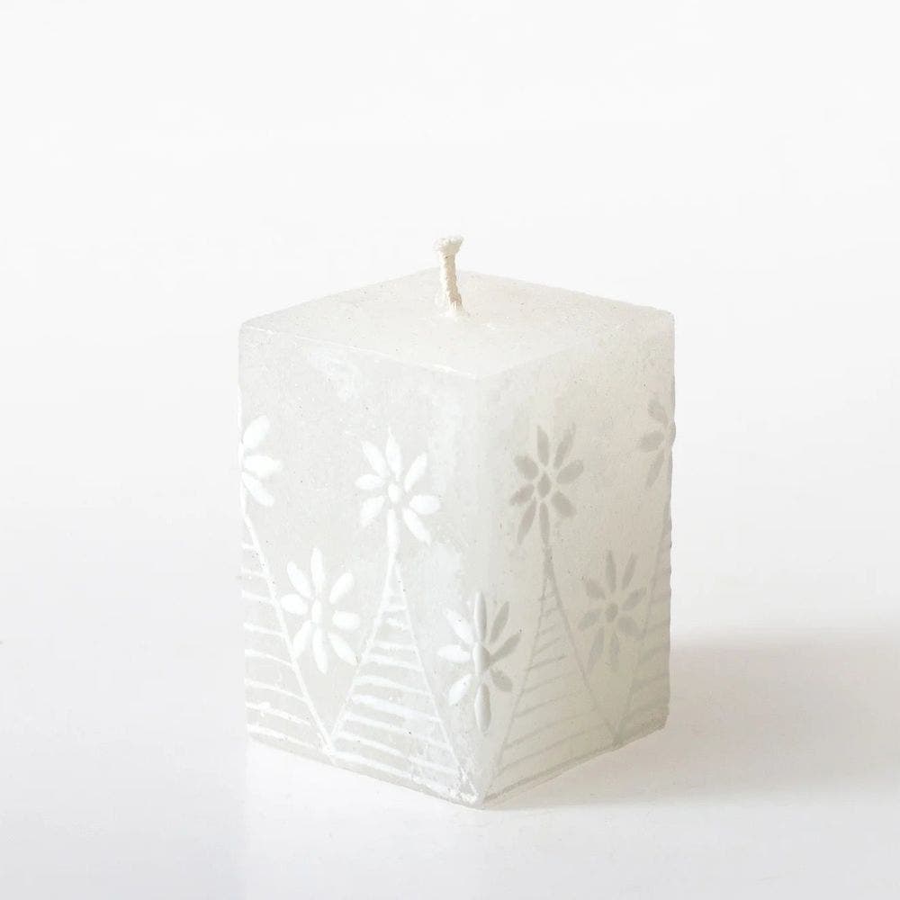 selected White On White - 2x2x3"