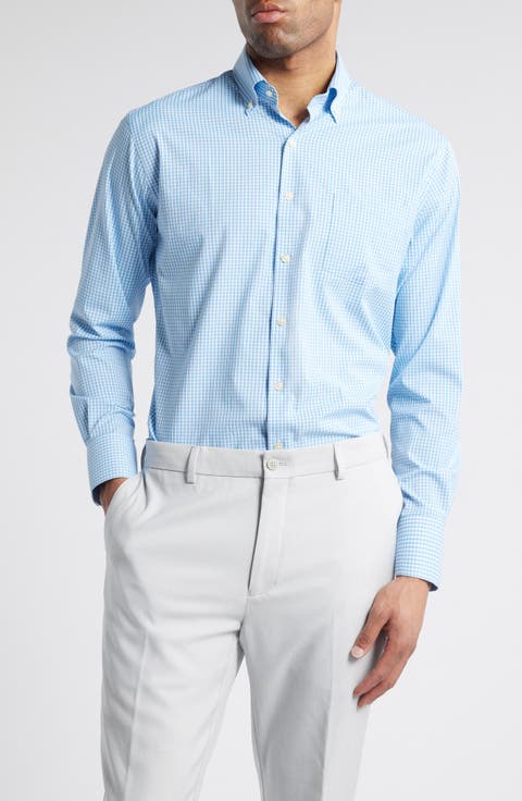 Derwent Check Button-Down Shirt