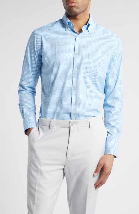 Peter Millar Derwent Check Button-Down Shirt