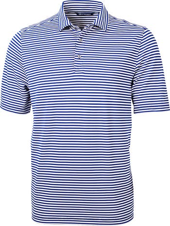 Cutter & Buck Virtue Piqué Stripe Recycled Blend Polo | Nordstrom