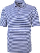 Cutter & Buck Virtue Piqué Stripe Recycled Blend Polo
