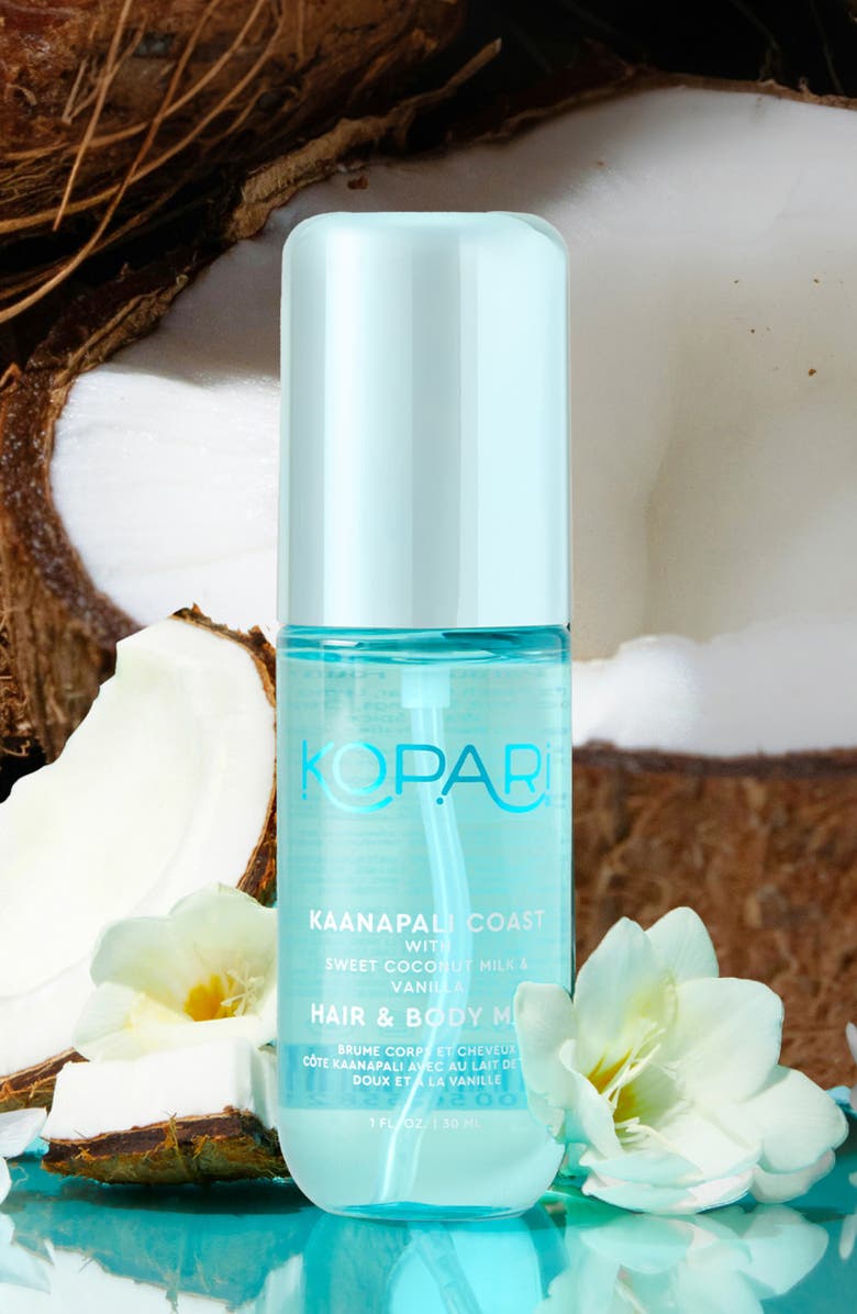 Kopari Paradise Found Hair 
Body Mist Duo (Nordstrom Exclusive) $24 Value, Alternate, color, 