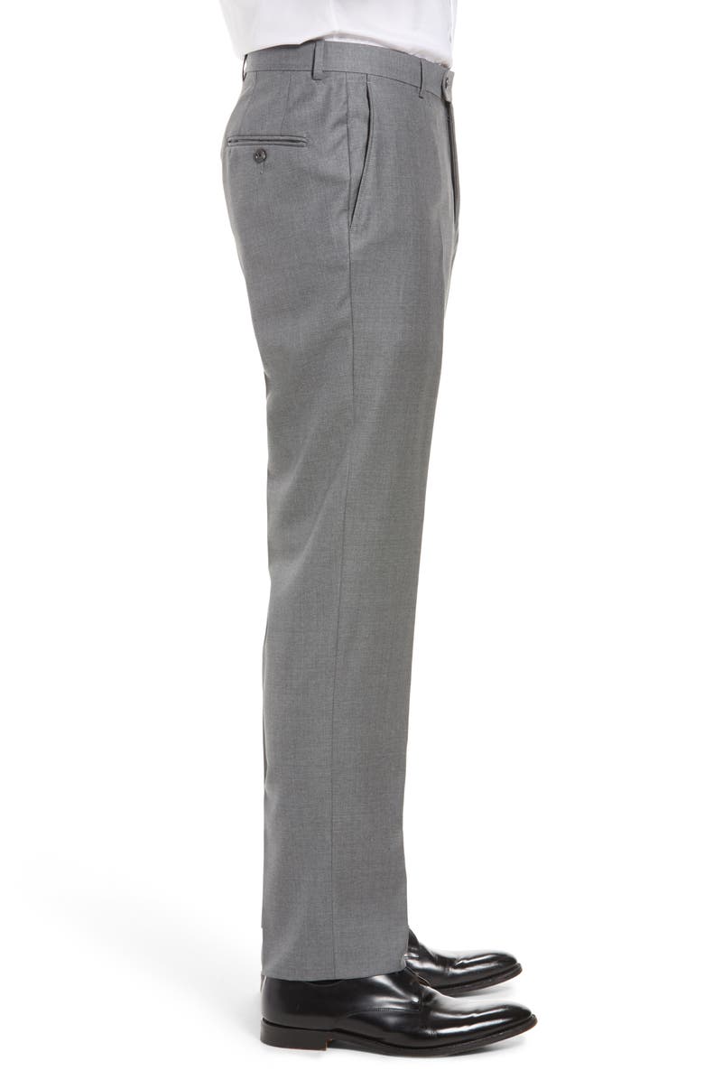 Heritage Gold Honeyway Flat Front Pants, Alternate, color, 