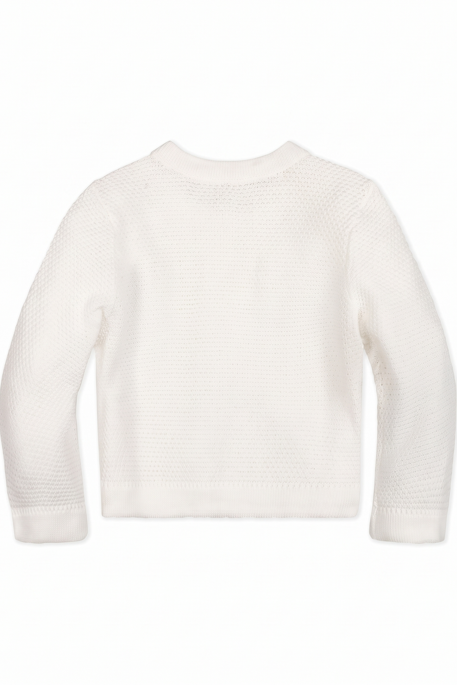 Hope & Henry Kids' Organic Cropped Scallop Cardigan | Nordstrom
