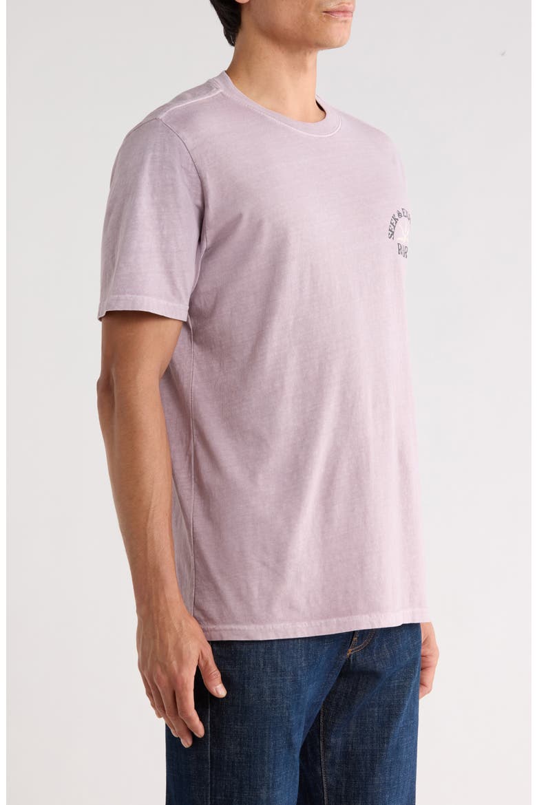 Seek & Explore Cotton Graphic T-Shirt, Alternate, color, DUSTY LILAC