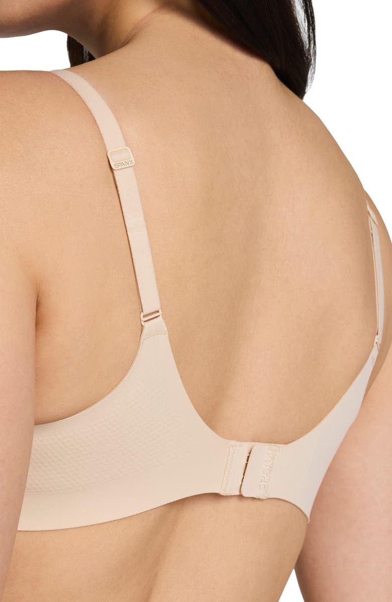SPANX<sup>®</sup> supersmooth<sup>™</sup> BraVa Unlined Bra, Alternate, color, Toasted Coconut