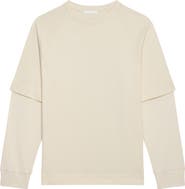 Helmut Lang Double Layer Waffle Stitch Top